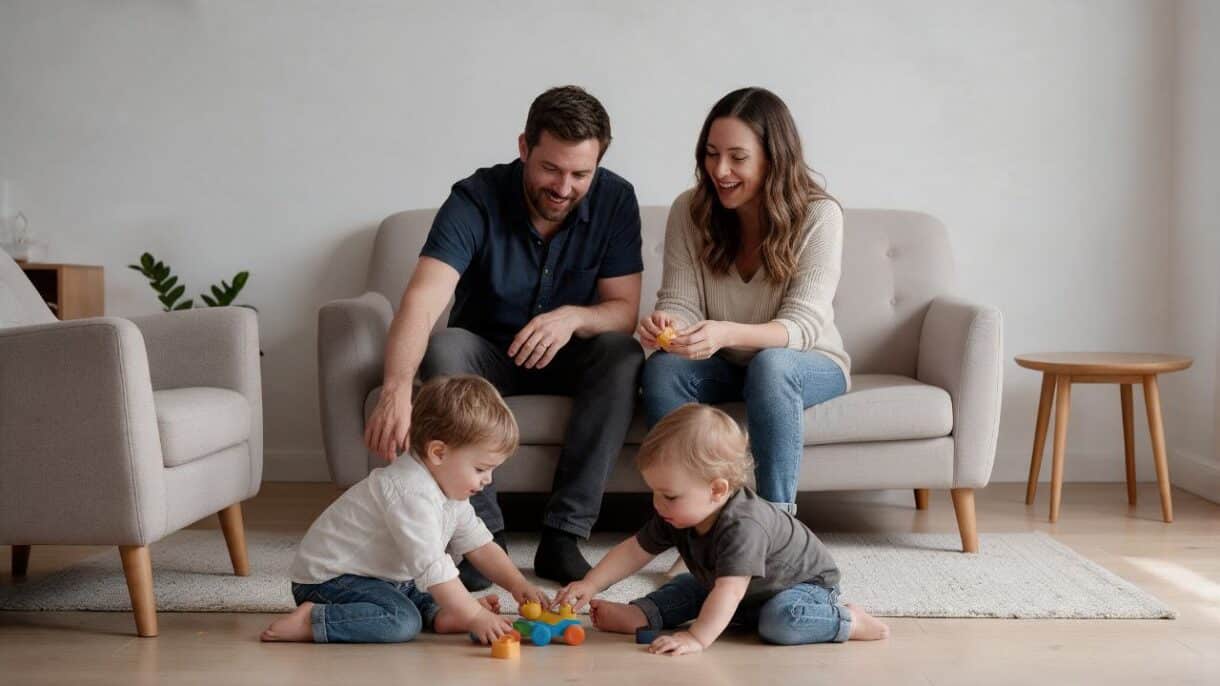 ¿Es posible convivir con niños pequeños en un hogar limpio? ¡Sí!