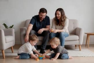 ¿Es posible convivir con niños pequeños en un hogar limpio? ¡Sí!