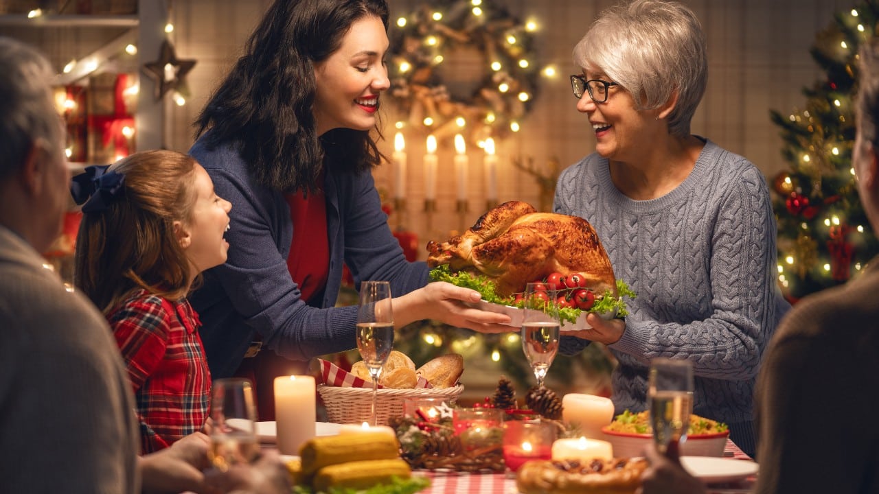 Que nadie se enferme con la comida en estas fiestas