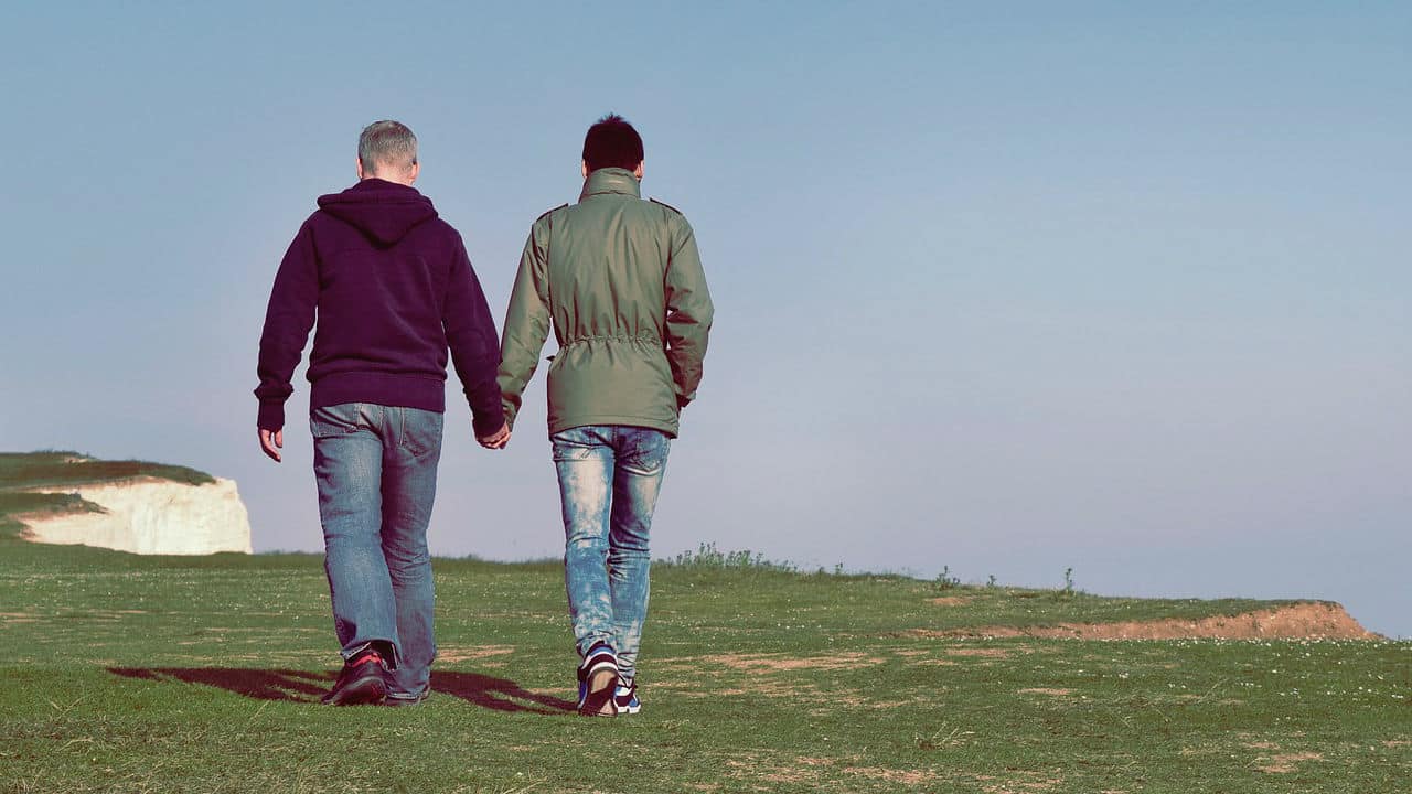 hombres homosexuales
