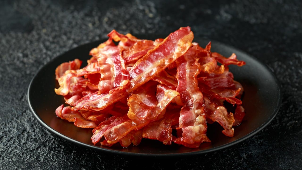 ¿Puede una dieta sana incluir tocino?