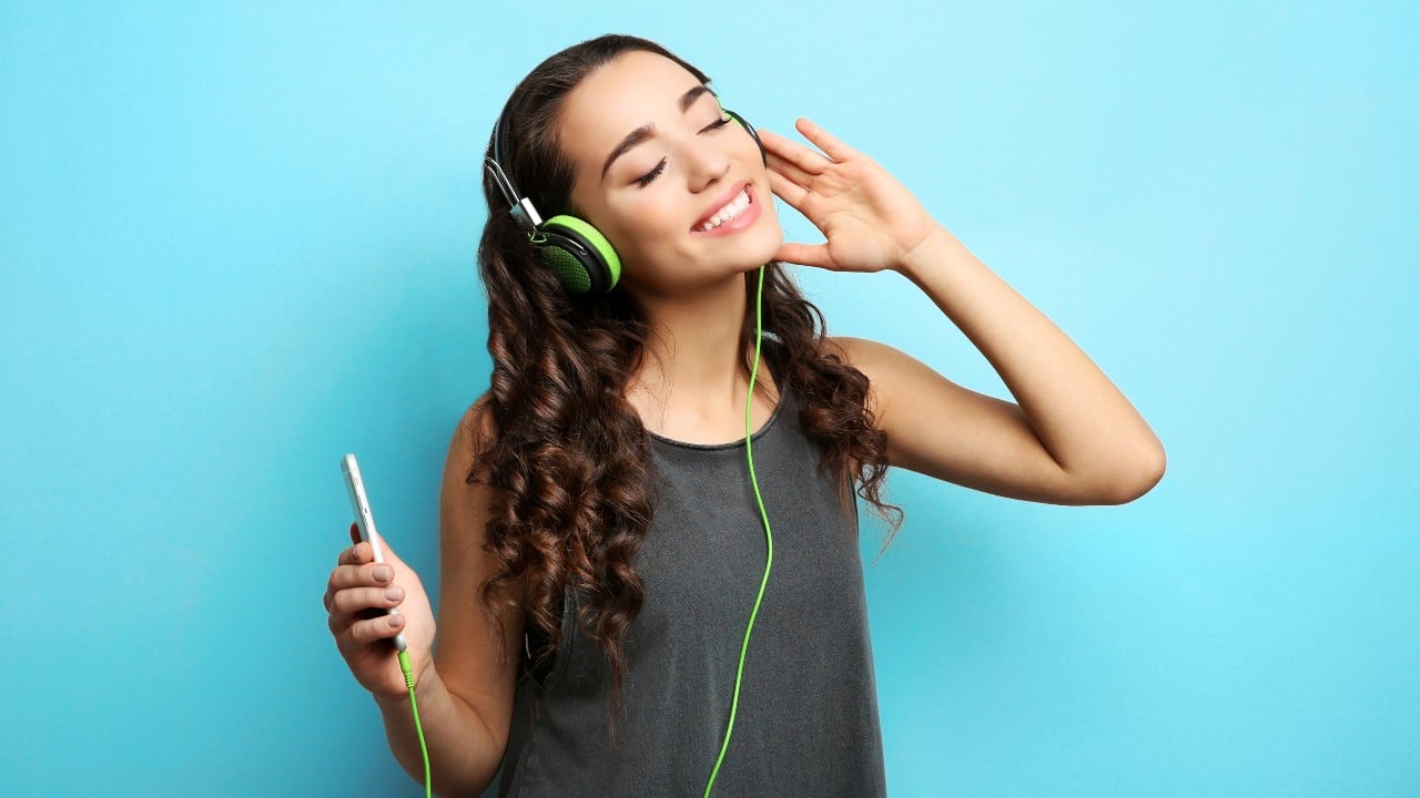 la música