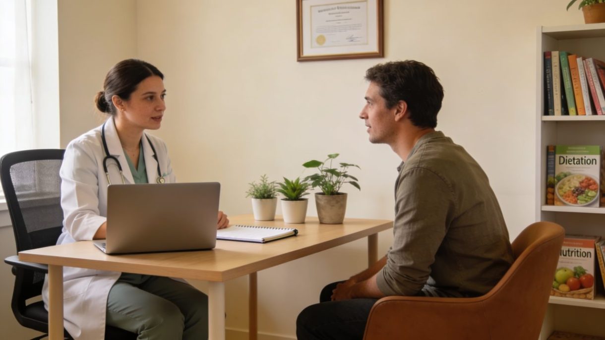 10 buenas razones para consultar a un dietista registrado