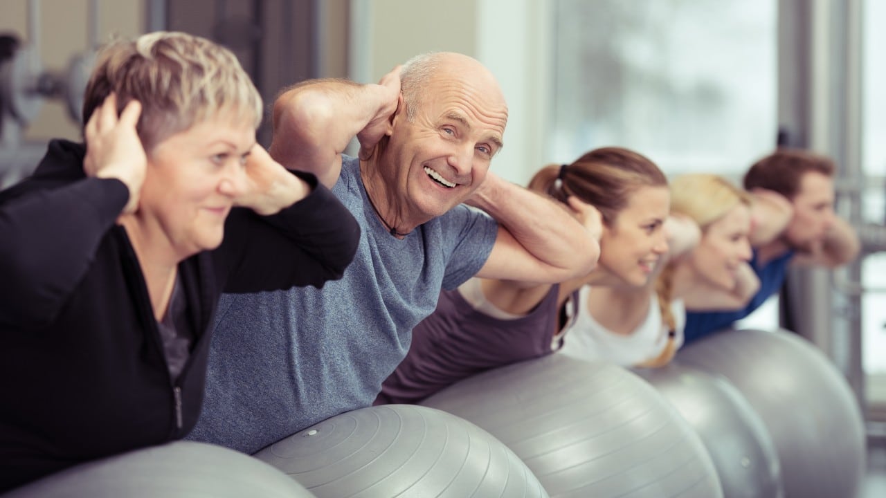 Haz ejercicio para mejorar el equilibrio