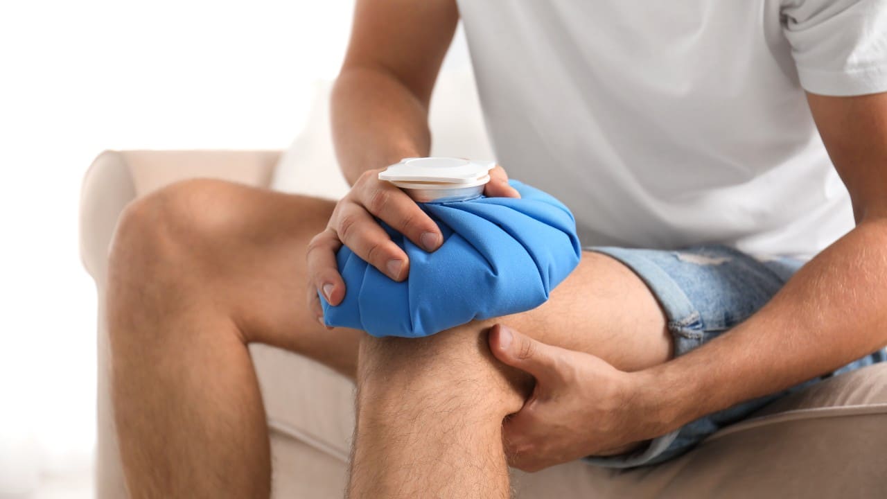 ¿Es bueno aplicar hielo para aliviar los músculos doloridos por el ejercicio?