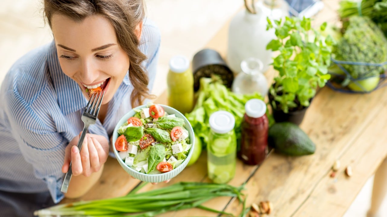 Come más verduras para proteger el páncreas