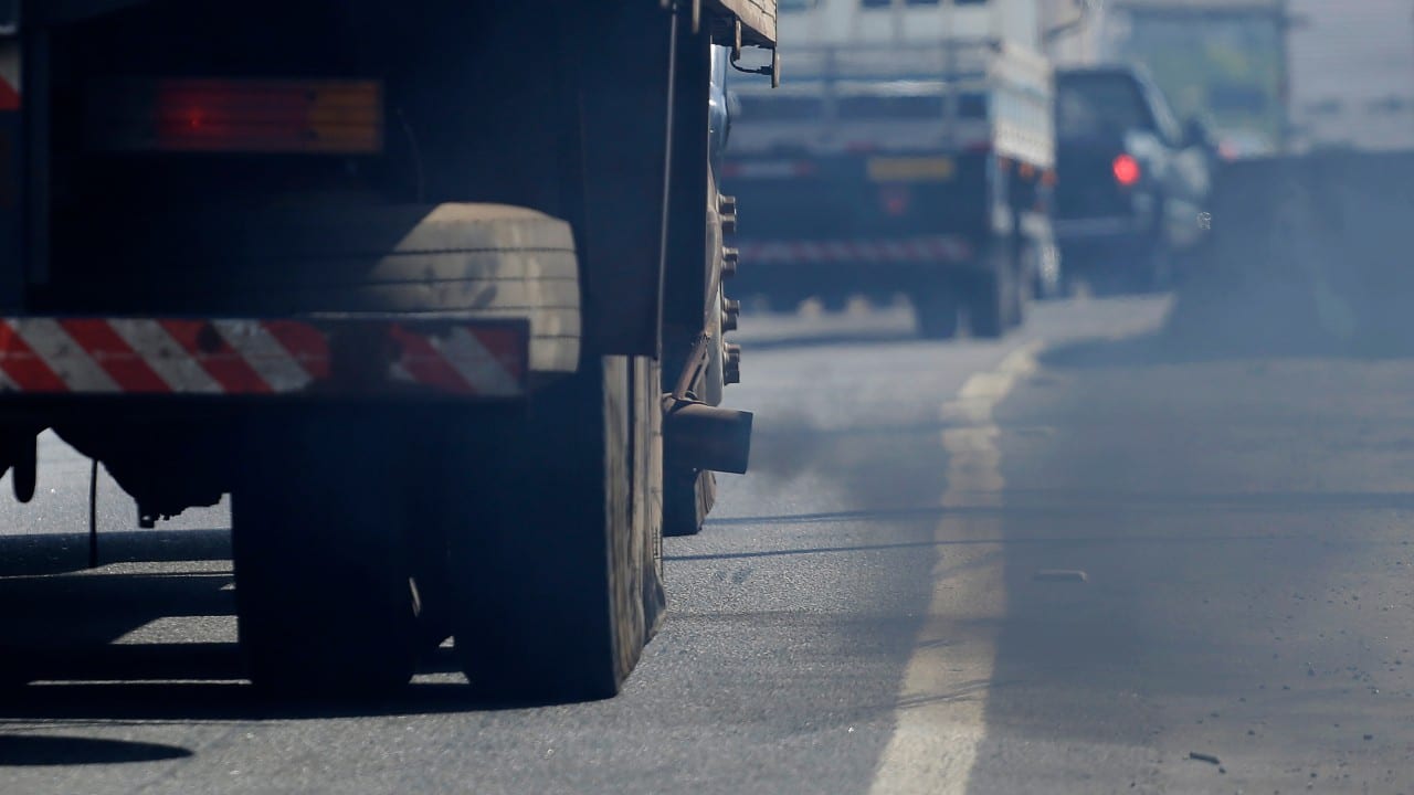 El humo del diesel produce cáncer