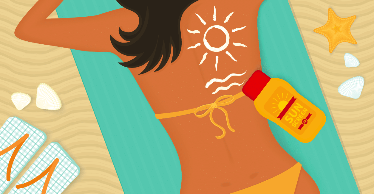 Relacionan un tipo de protector solar con la endometriosis