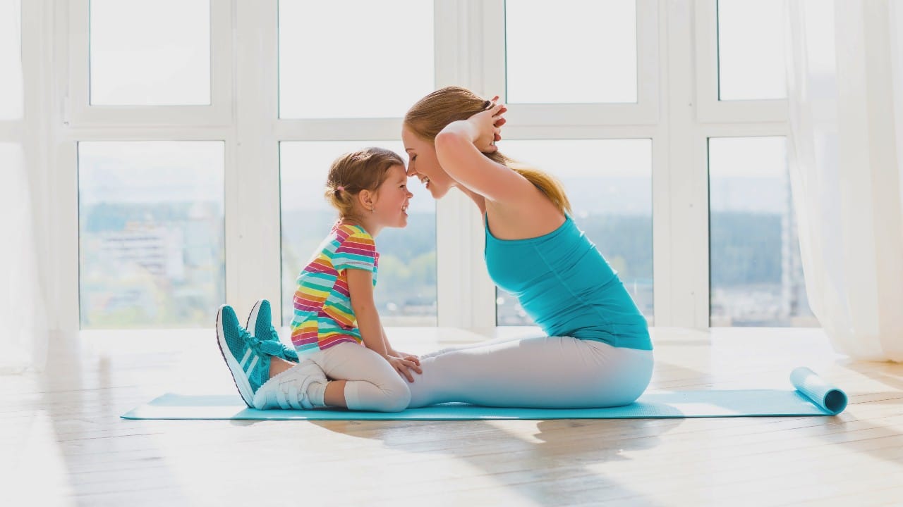 ¿Cómo ejercitarse cuando se tienen hijos?