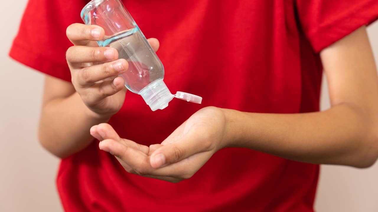 ¿Más alergias al usar antibacterianos?