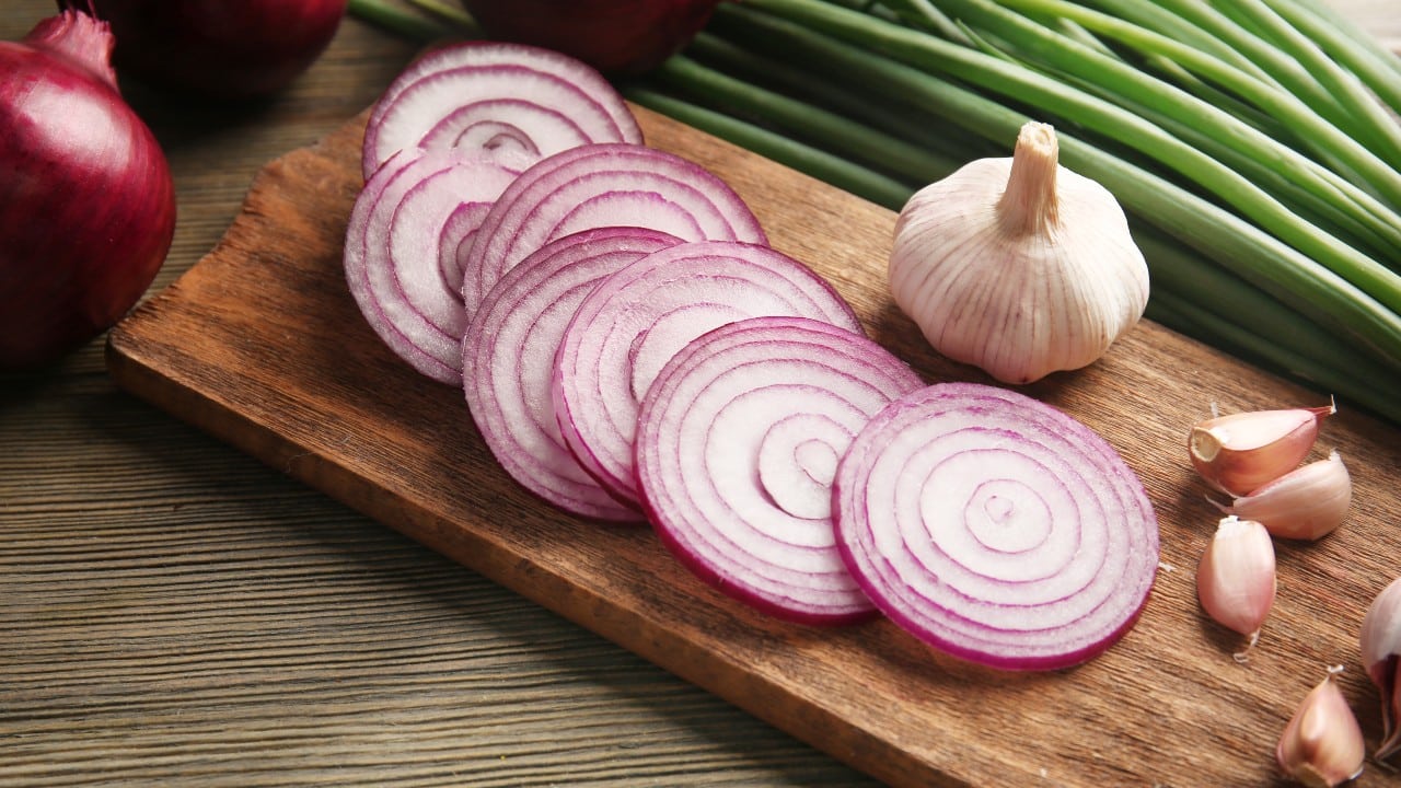 Para las cicatrices, la cebolla