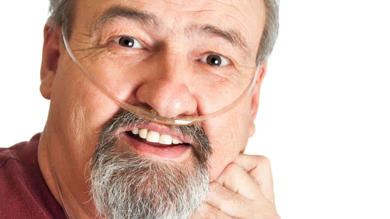 hombre con EPOC