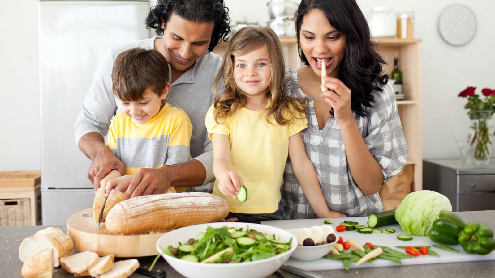 comidas familiares