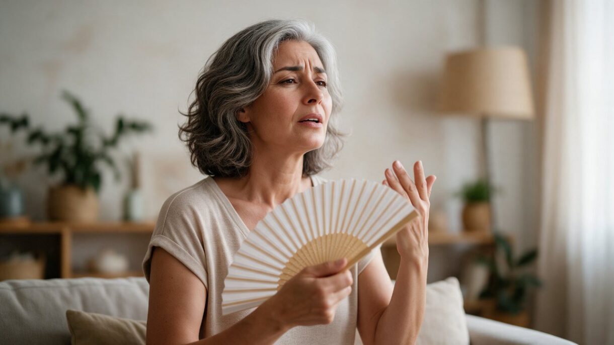 Aprueban un medicamento sin hormonas contra los sofocos de la menopausia