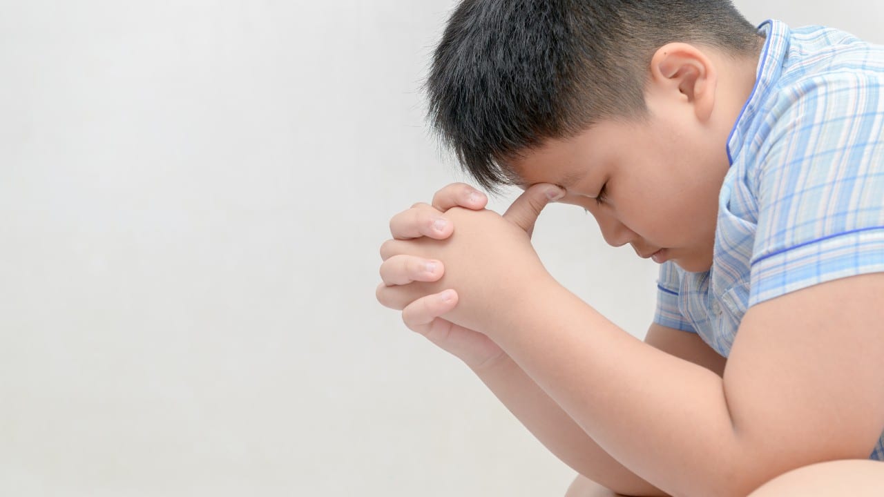 Los niños obesos tienen niveles más altos de estrés
