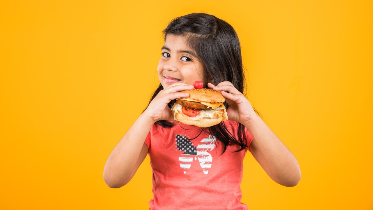 Opciones saludables de comida rápida para los niños
