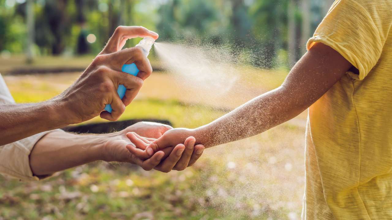 6 formas de aplicar correctamente el repelente de insectos