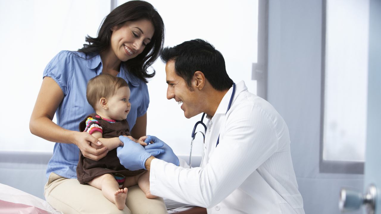 Niños saludables: consejos para aprovechar al máximo la visita al pediatra