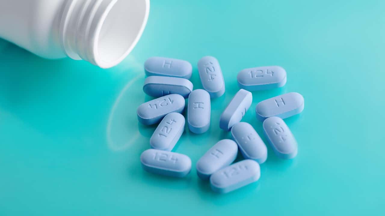Medicamento contra el VIH