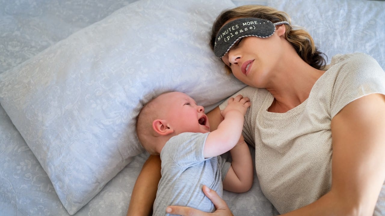 ¿Por qué lloran de noche los bebés?