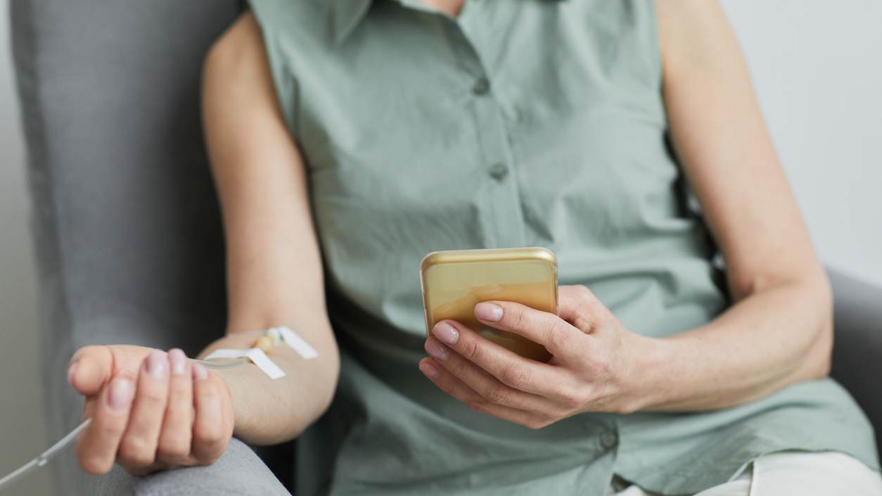 Si recibes quimioterapia, consulta a tu médico antes de tomar cualquier medicina