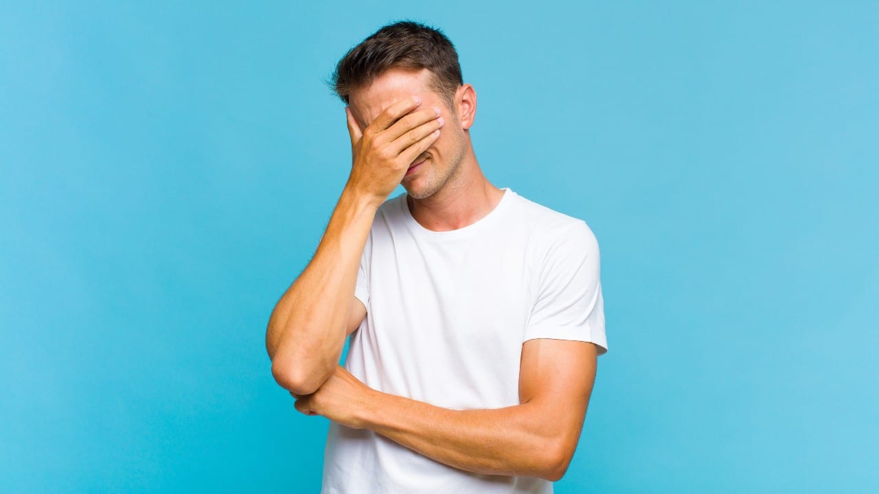 Hay condiciones del cuerpo que avergüenzan a los hombres