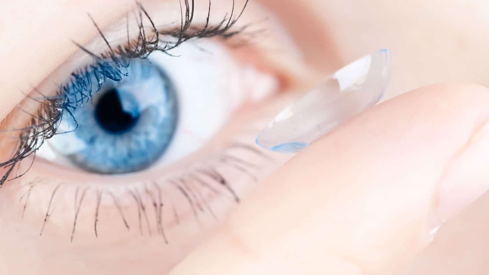 lentes de contacto