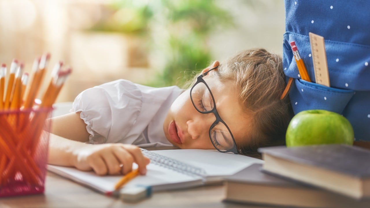 Guía del sueño indicado para cada edad