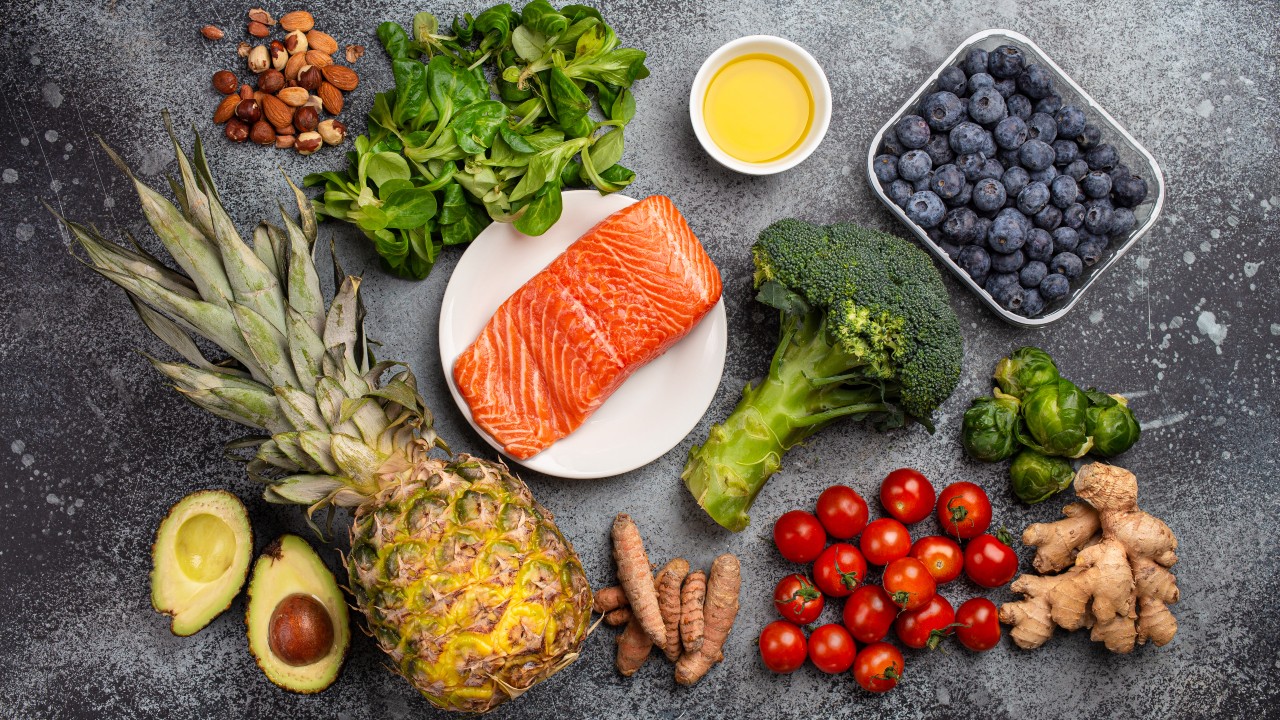 alimentos antiinflamatorios