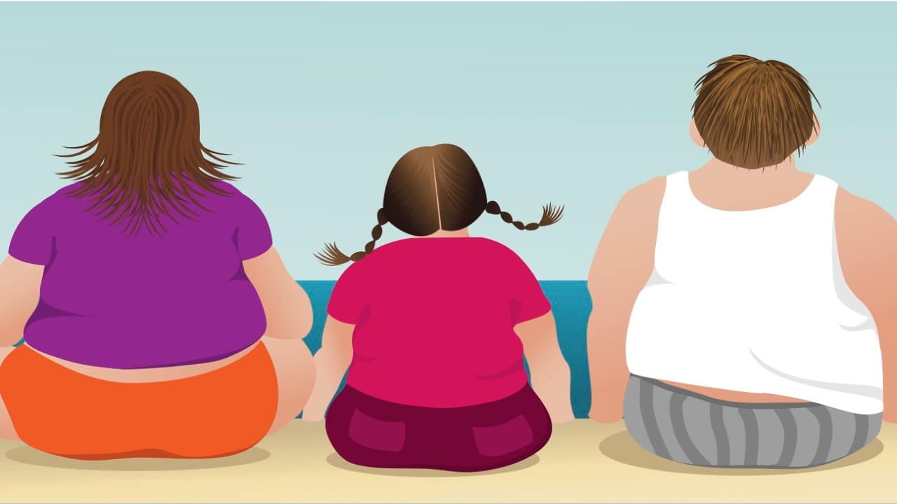 ¿Podrías heredar la obesidad?