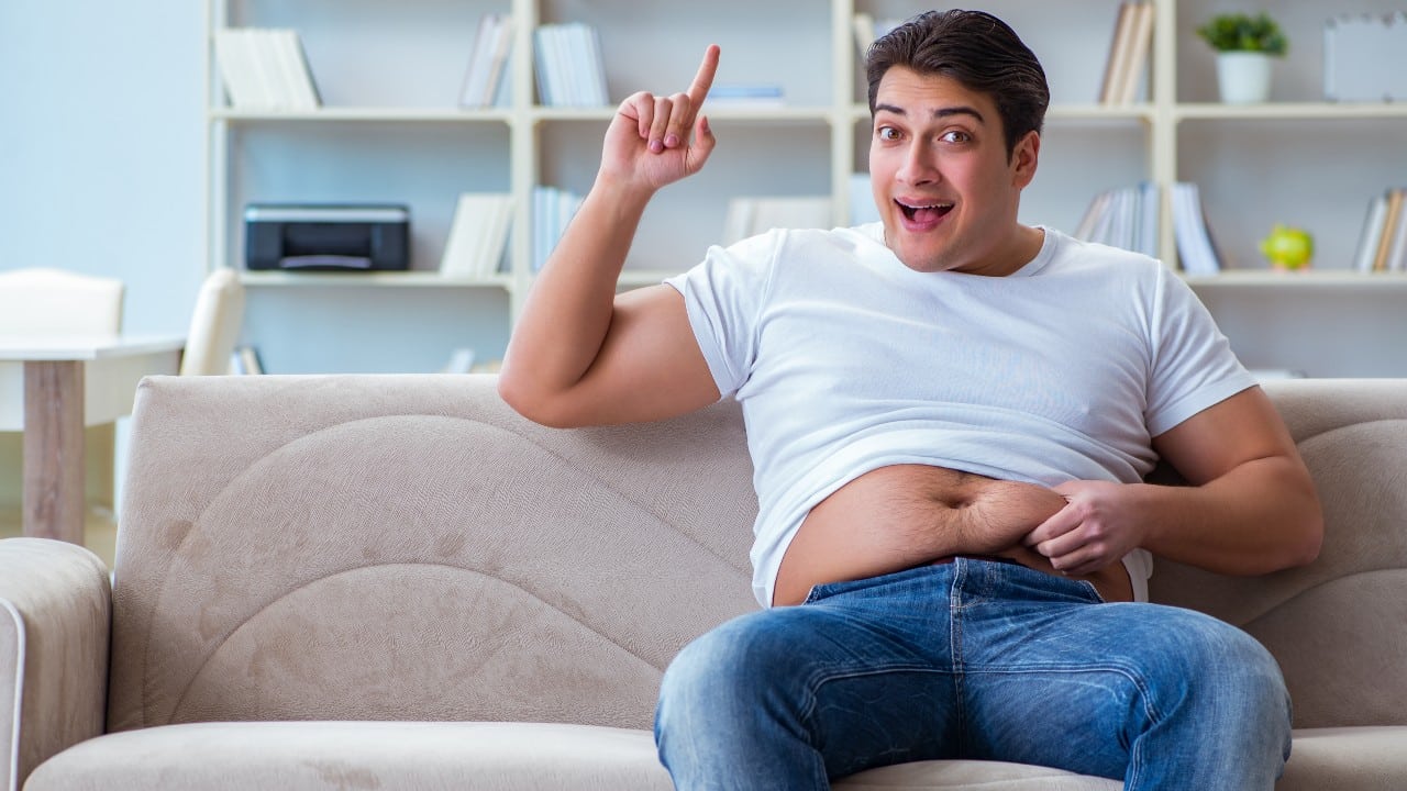 bajar la panza