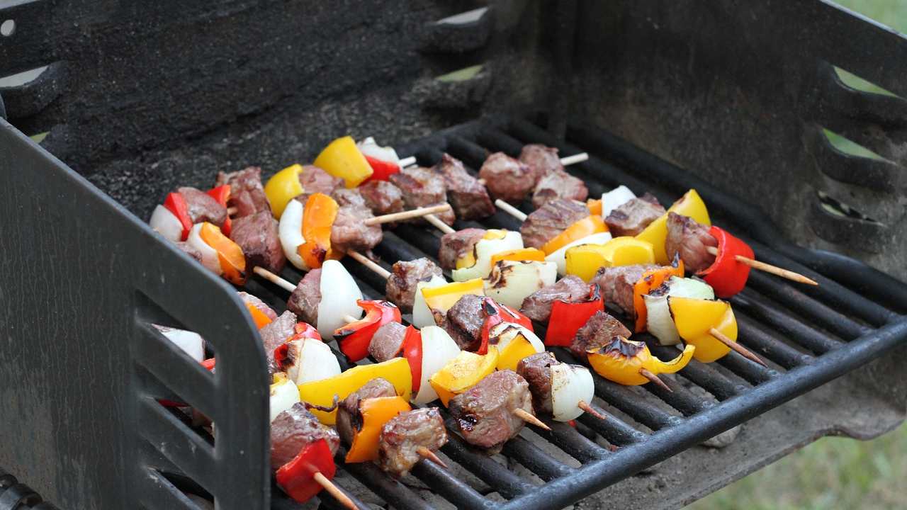 Evita peligros en tu parrillada