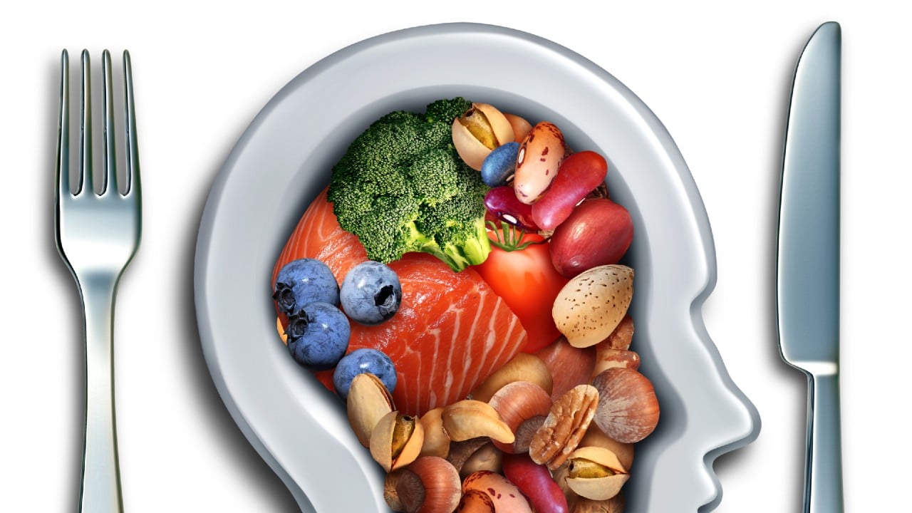 alimentos y la salud mental