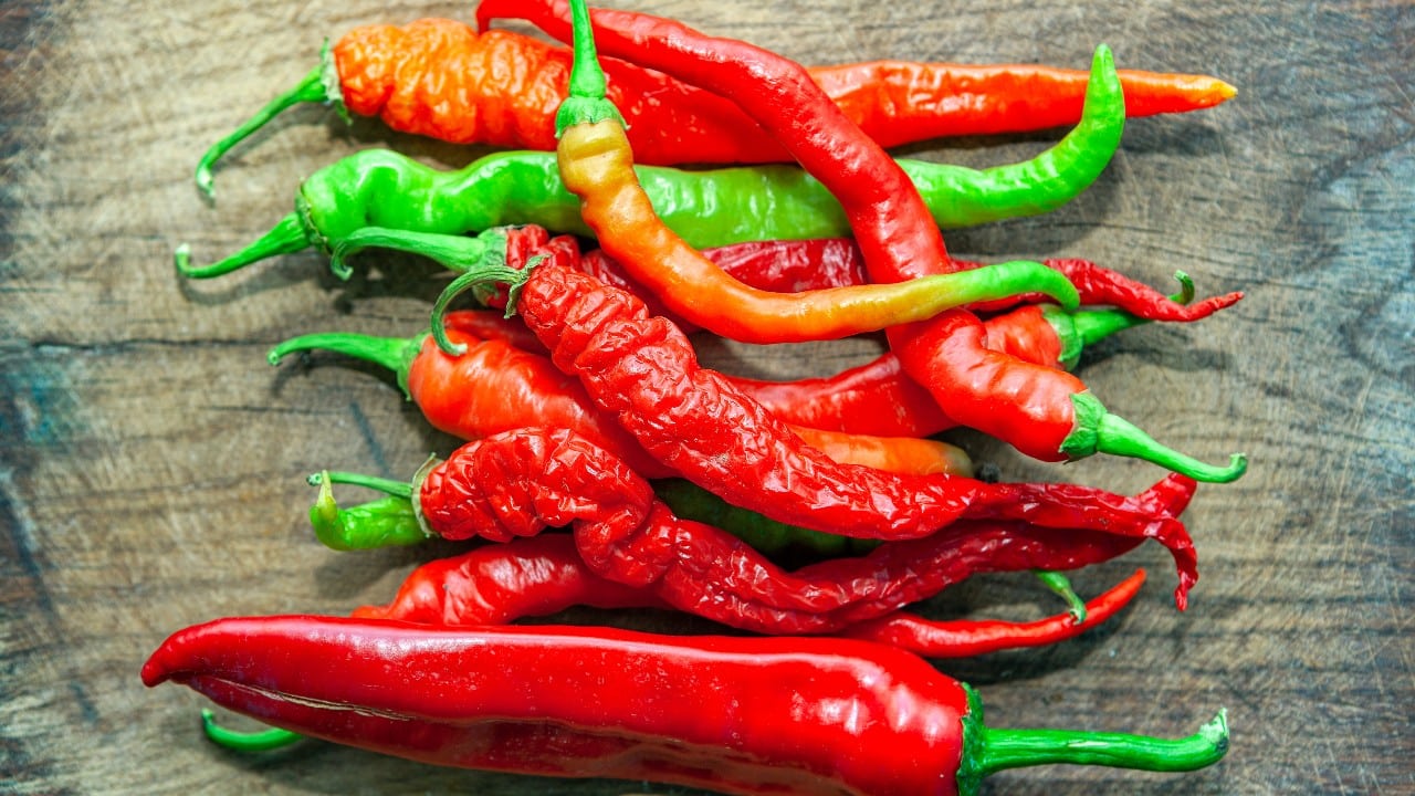 Chile, capsicum o cayena - usos medicinales