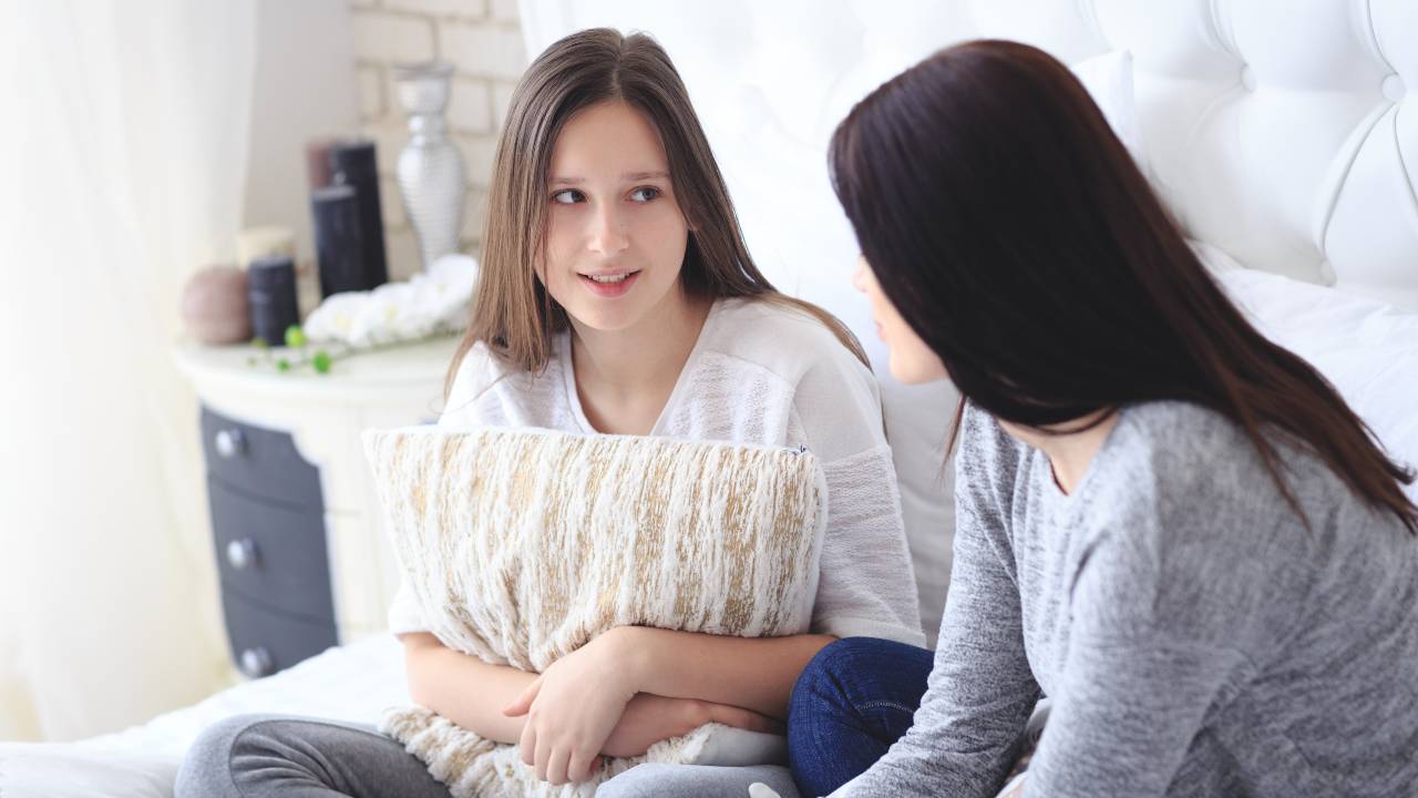 Cómo hablar con tu hija acerca del ciclo menstrual