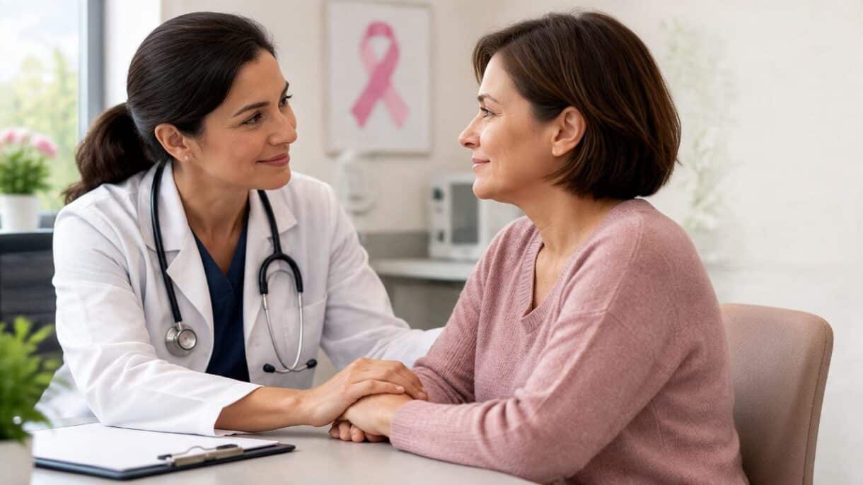 Consejos para enfrentar un diagnóstico de cáncer del seno