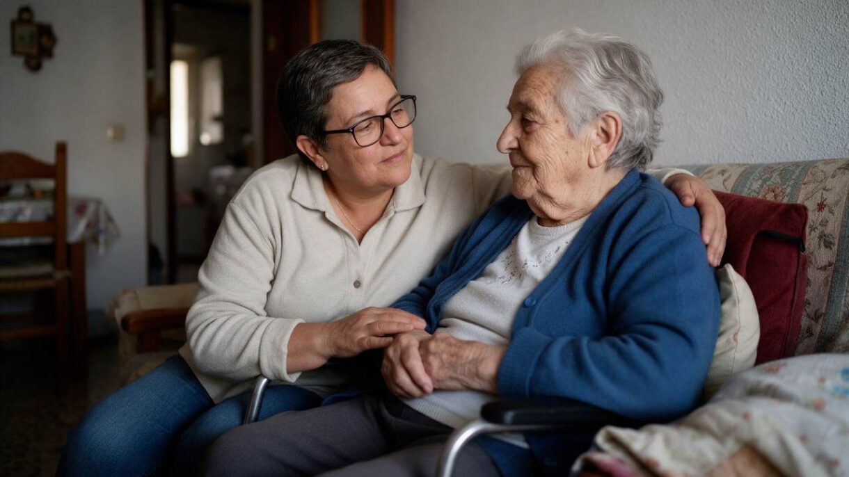 ¿Cuidas a una persona con Alzheimer? Tips para ayudarte…