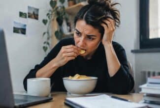 ¿Qué relación hay entre el estrés, el metabolismo y el aumento de peso?