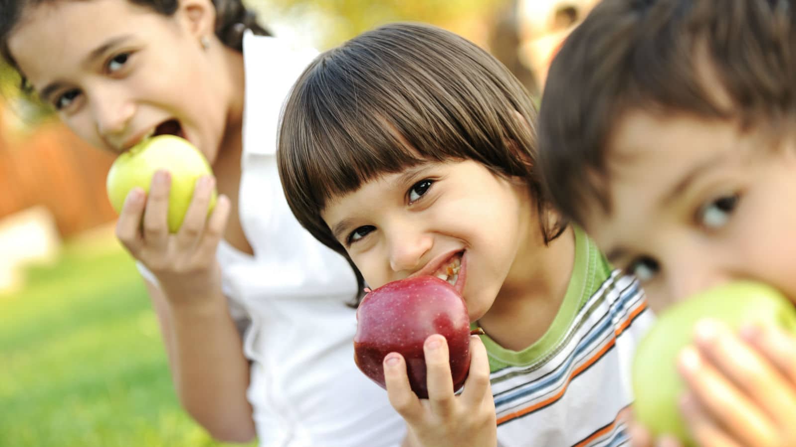 snacks saludables niños