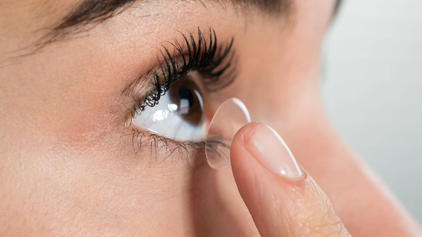 lentes de contacto