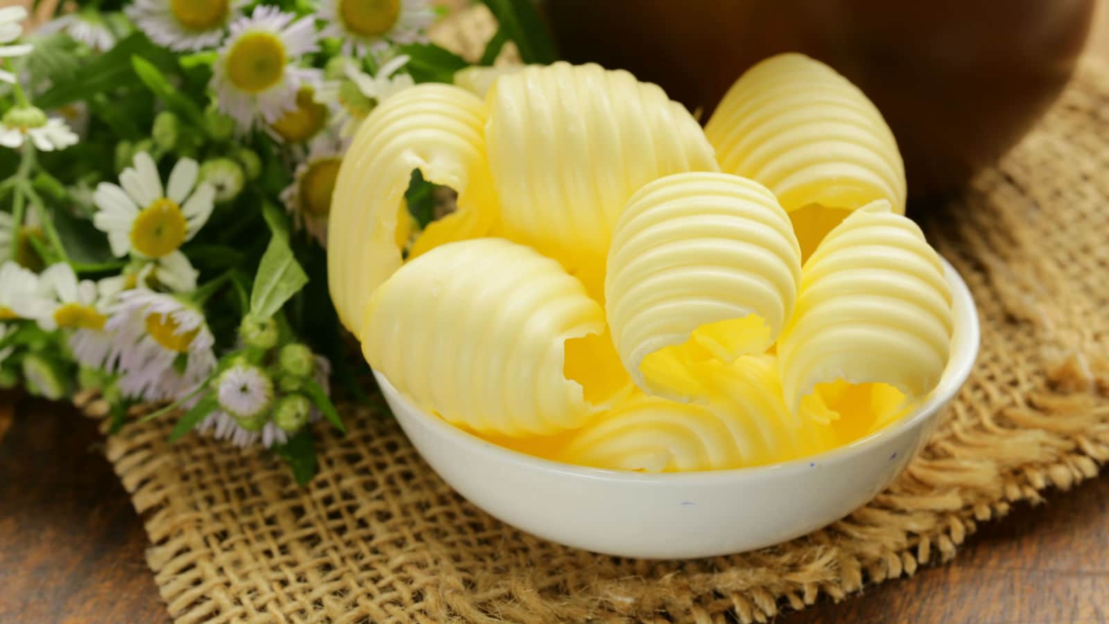 mantequilla o margarina