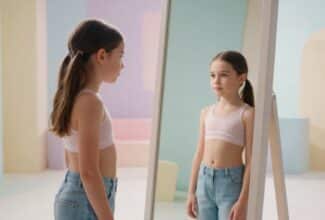 Los cambios físicos en la pubertad
