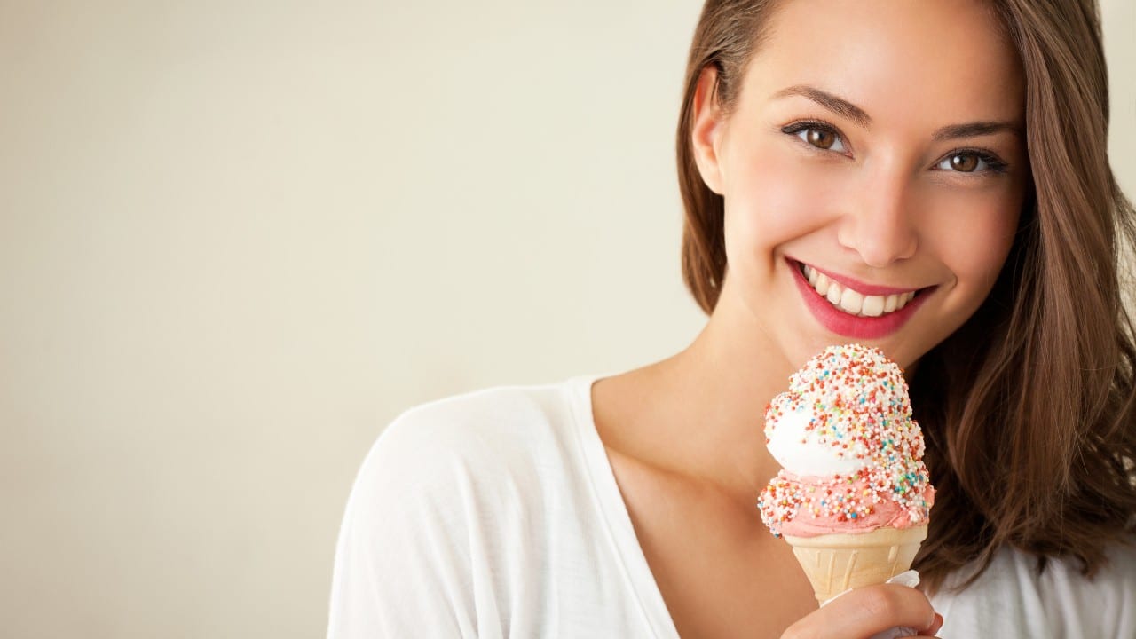 Helado para tener bebés
