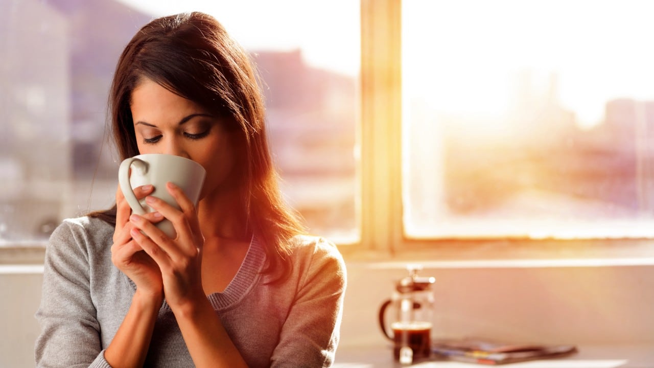 un café