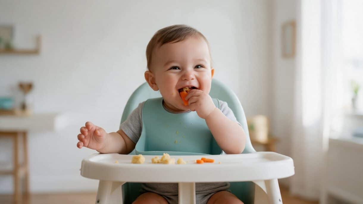 “¿Qué le doy de comer a mi bebé?”