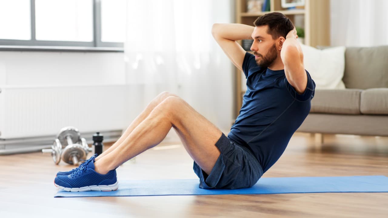 4 ejercicios abdominales y consejos para tonificar el abdomen
