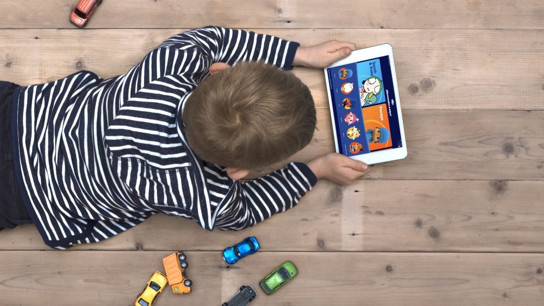niños y tecnología