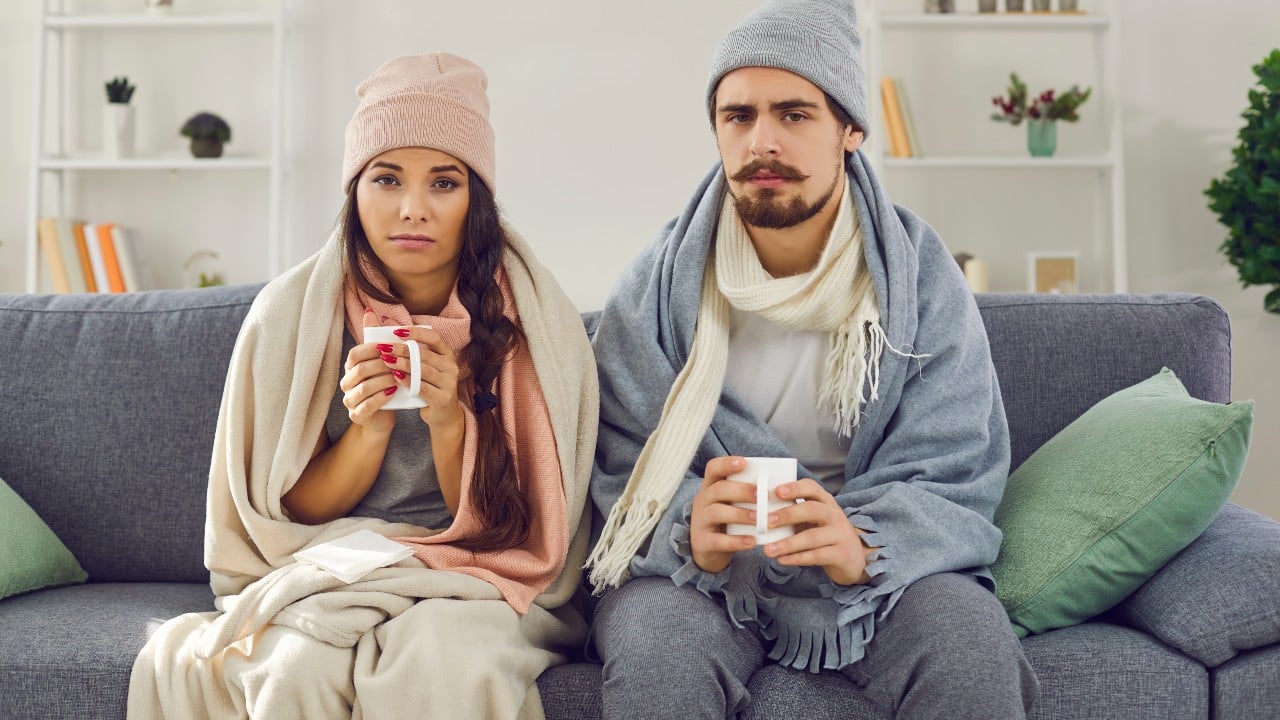 Aumentan los resfriados y los virus respiratorios
