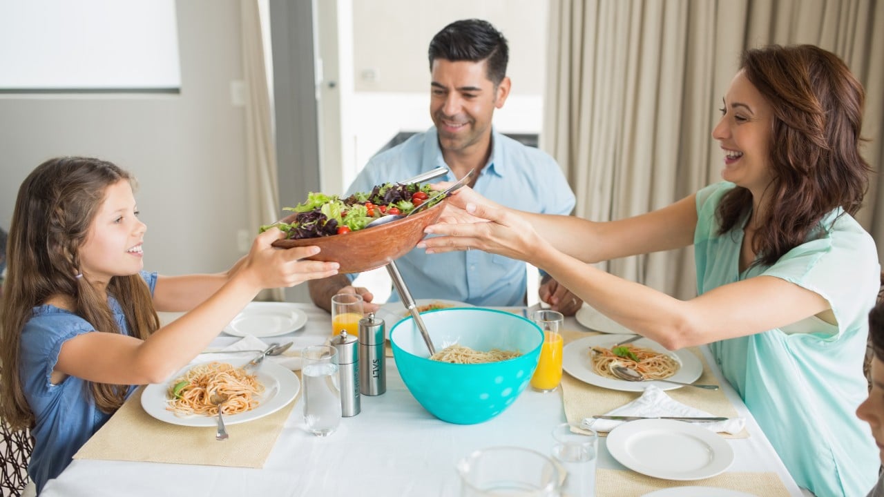 10 Pasos sencillos para comer más saludablemente