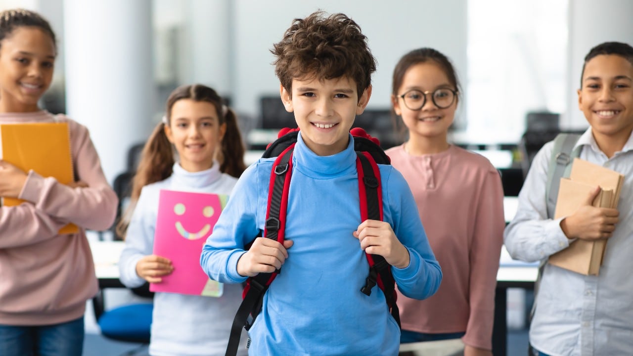 evitar contagios en la escuela